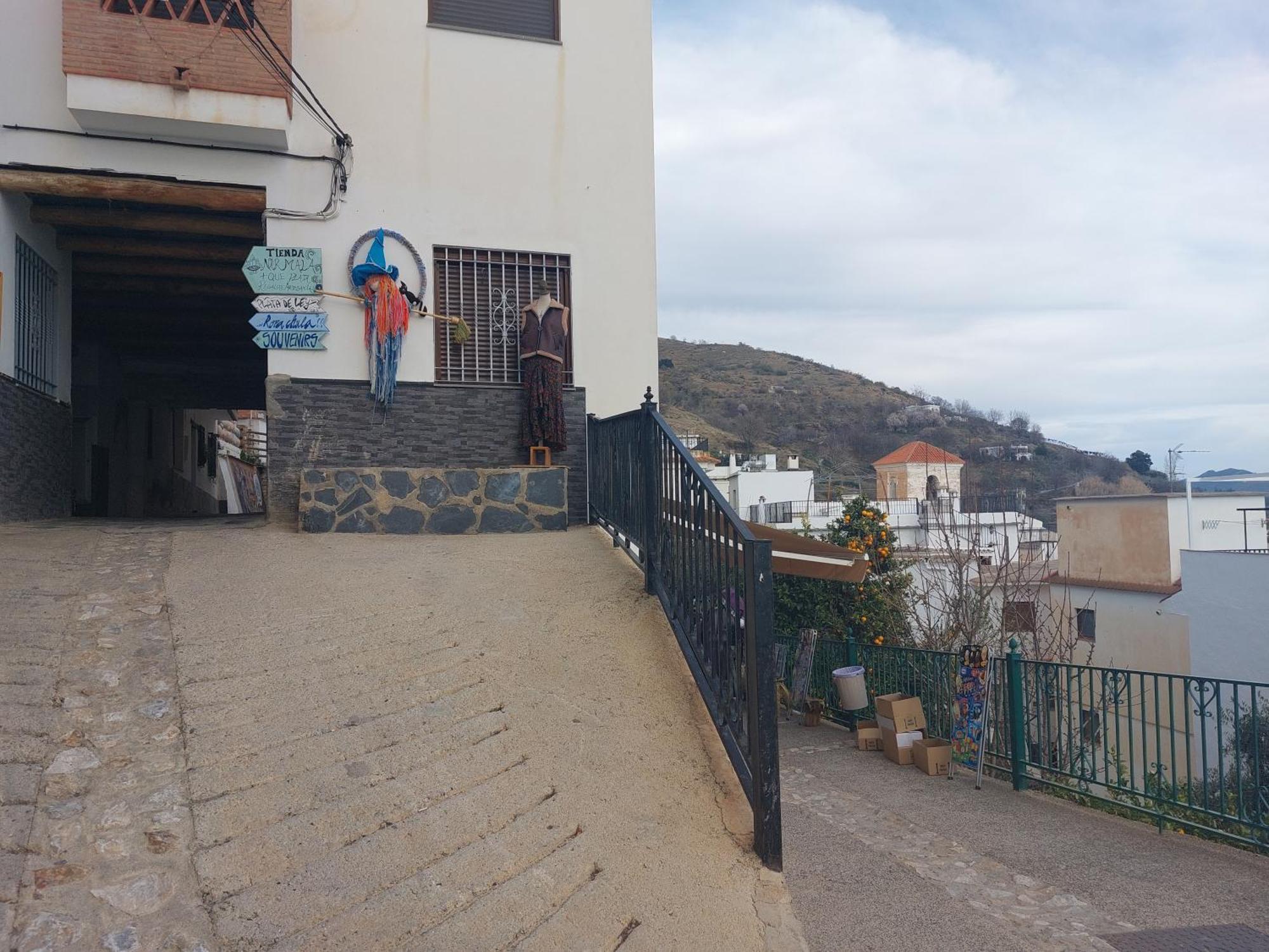 Apartmán El Tinao De La Brujita Soportujar Exteriér fotografie